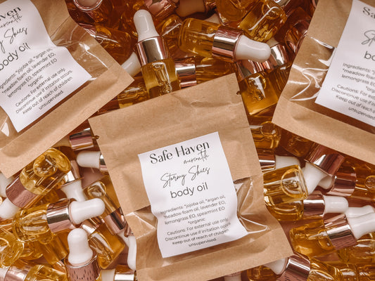 Body Oil Minis | PACKAGE FILLERS
